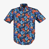 Camisa hawaiana manga corta Strelitzia