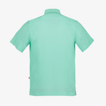 Camisa para hombre color jade