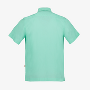 Camisa para hombre color jade