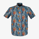 Camisa hawaiana manga corta Arecal