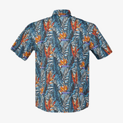 Camisa hawaiana manga corta Arecal