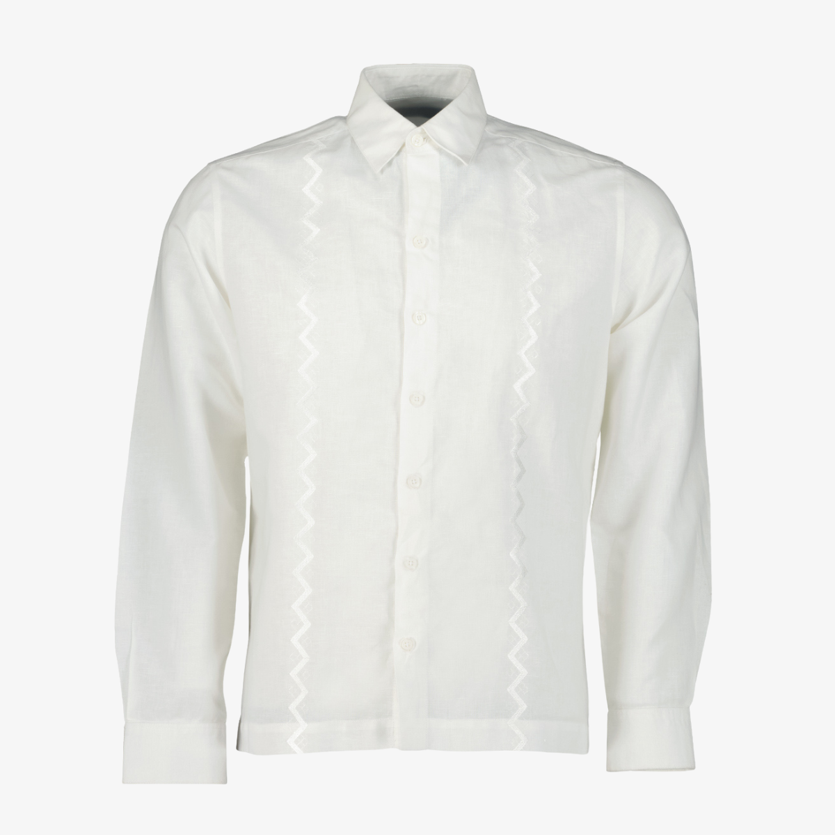 Guayabera para outfit formal hombre de lino