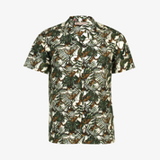 Camiseta de estilo hawaiano con diseño de monos