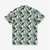 Camisa hawaiana manga corta Cuvier