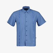 Camisa guayabera manga corta Cefeo