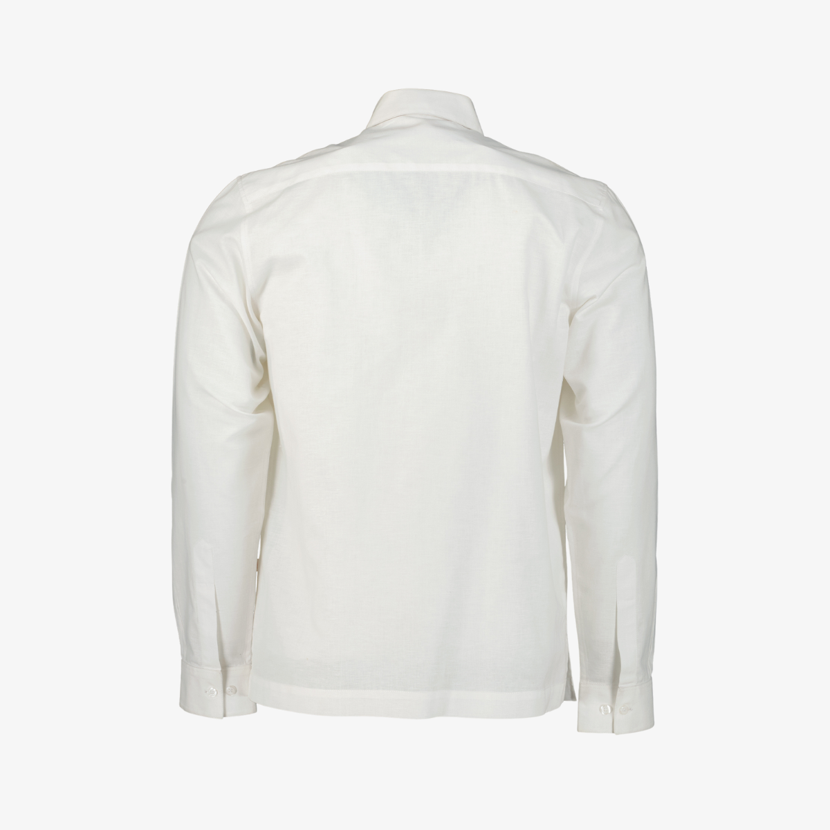 Guayabera hombres color blanco