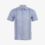 Camisa guayapera para outfit casual hombre