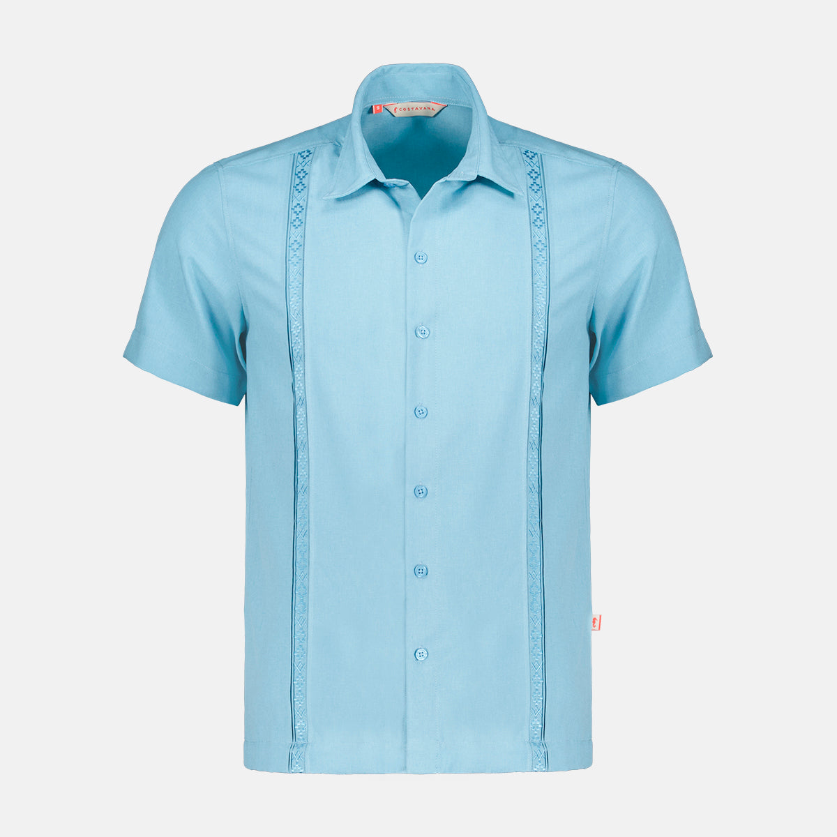 Camisa guayabera manga corta Eskay
