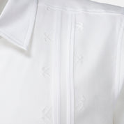 Camisa guayabera manga corta Goldri