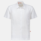 Camisa guayabera manga corta Goldri