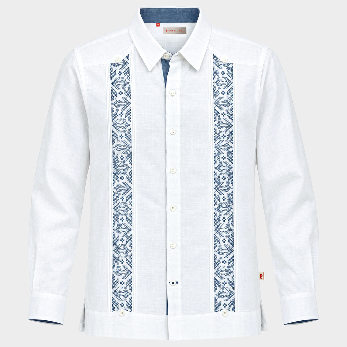 Guayabera Manga Larga Seeger
