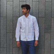 Guayabera manga larga Tradicional