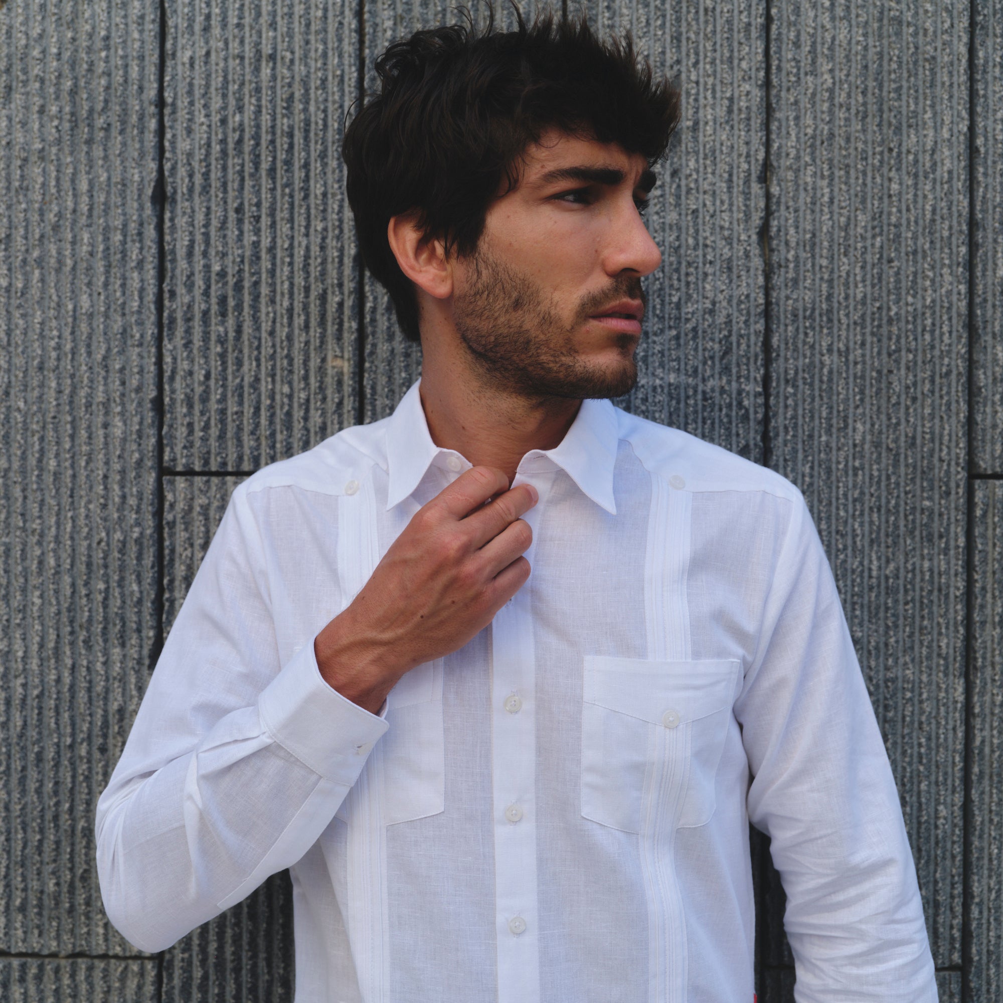 Guayabera manga larga Tradicional