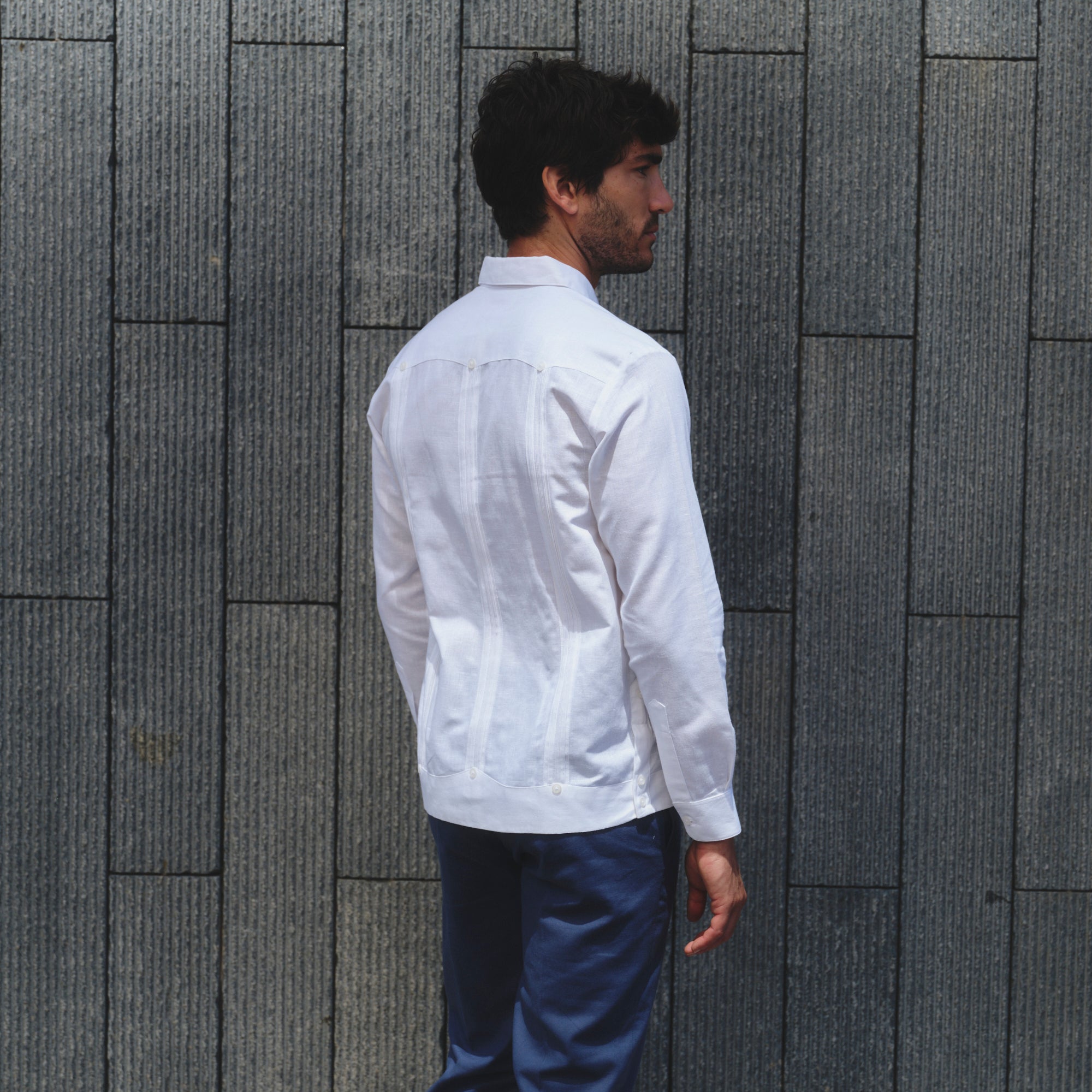 Guayabera manga larga Tradicional