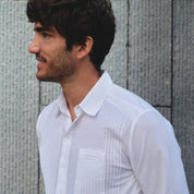 Guayabera manga larga Presidencial