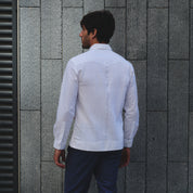 Guayabera manga larga Presidencial