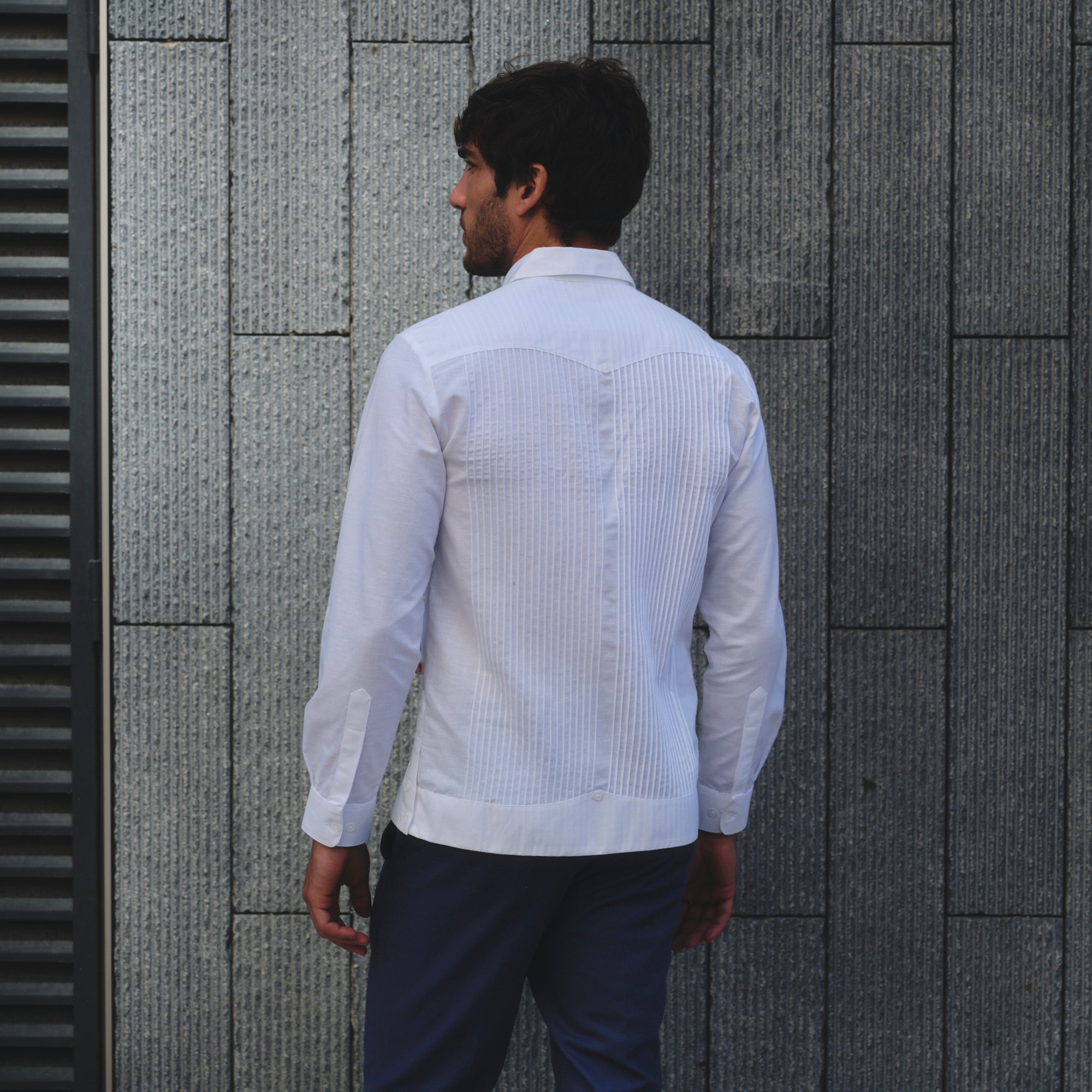 Guayabera manga larga Presidencial
