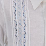 Camisa guayabera manga larga Vallejo