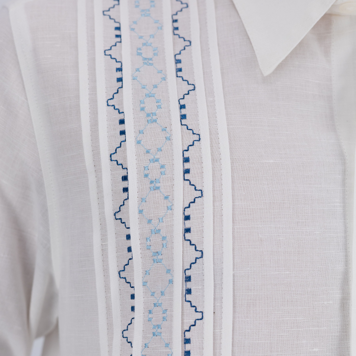 Camisa guayabera Vallejo XXL