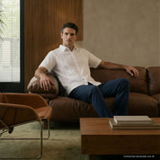 Camisa guayabera manga corta Andriel