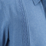 Camisa guayabera manga corta Arkas