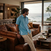 Camisa guayabera manga corta Batista