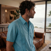 Camisa guayabera manga corta Batista