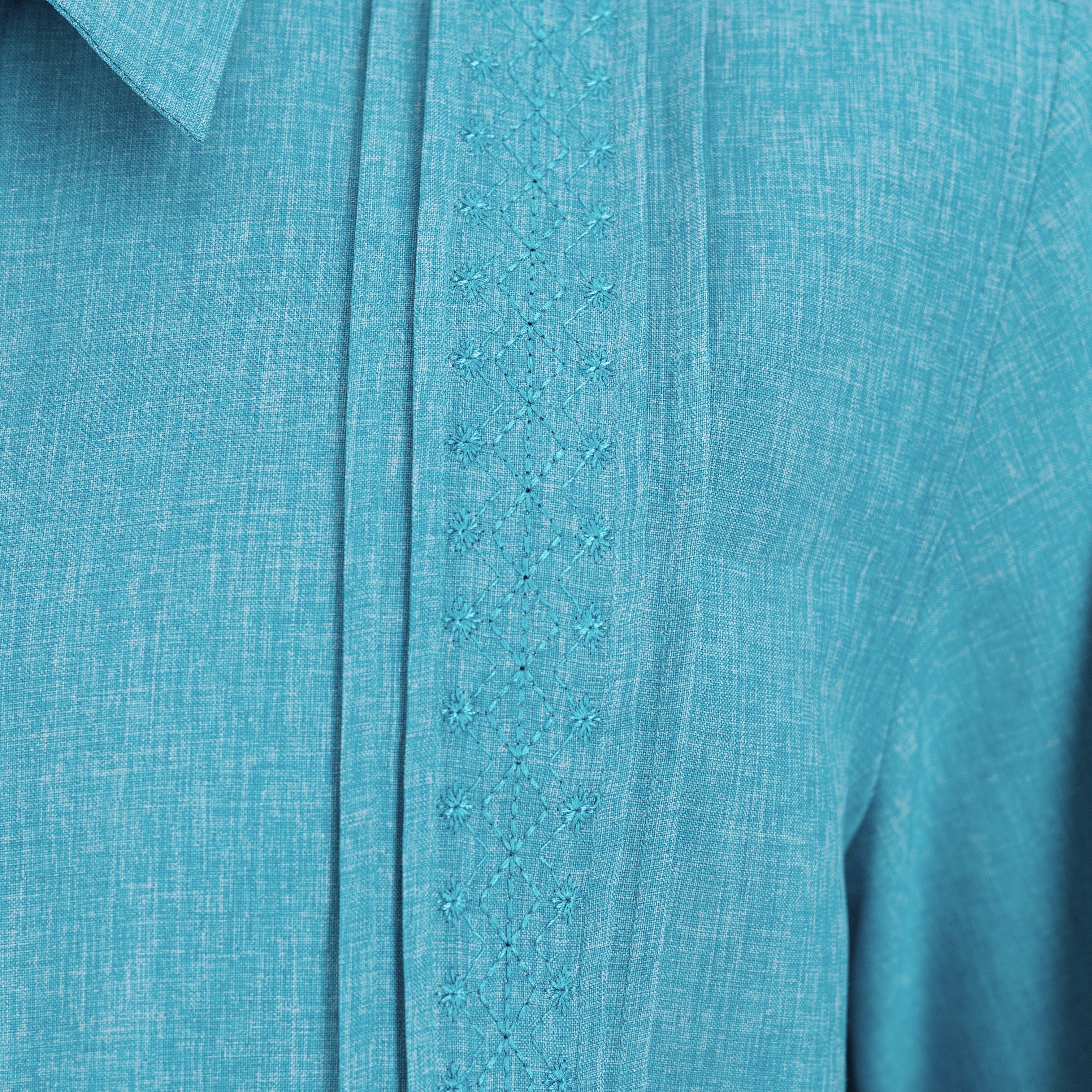 Camisa guayabera manga corta Batista