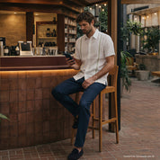 Camisa guayabera manga corta Burmy