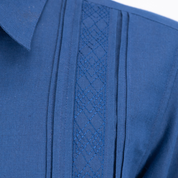 Camisa guayabera manga larga Ferraz