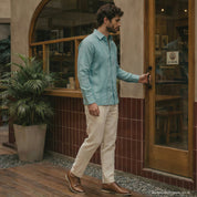 Camisa guayabera manga larga Isaak