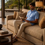 Camisa guayabera Lando XXL