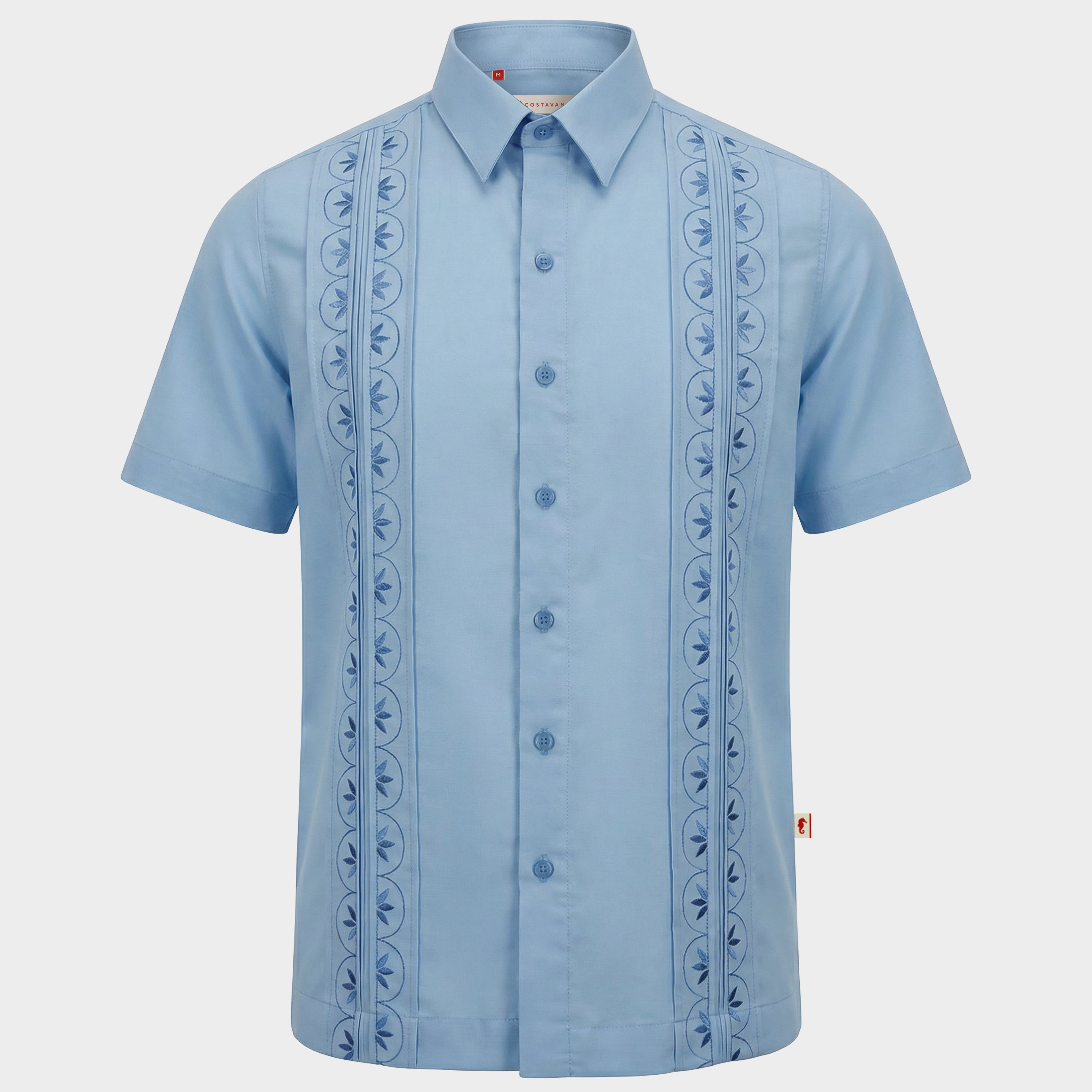 Camisa guayabera Lando XXL