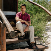 Camisa Guayabera manga corta Lazaro