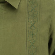 Camisa guayabera manga corta Lucas