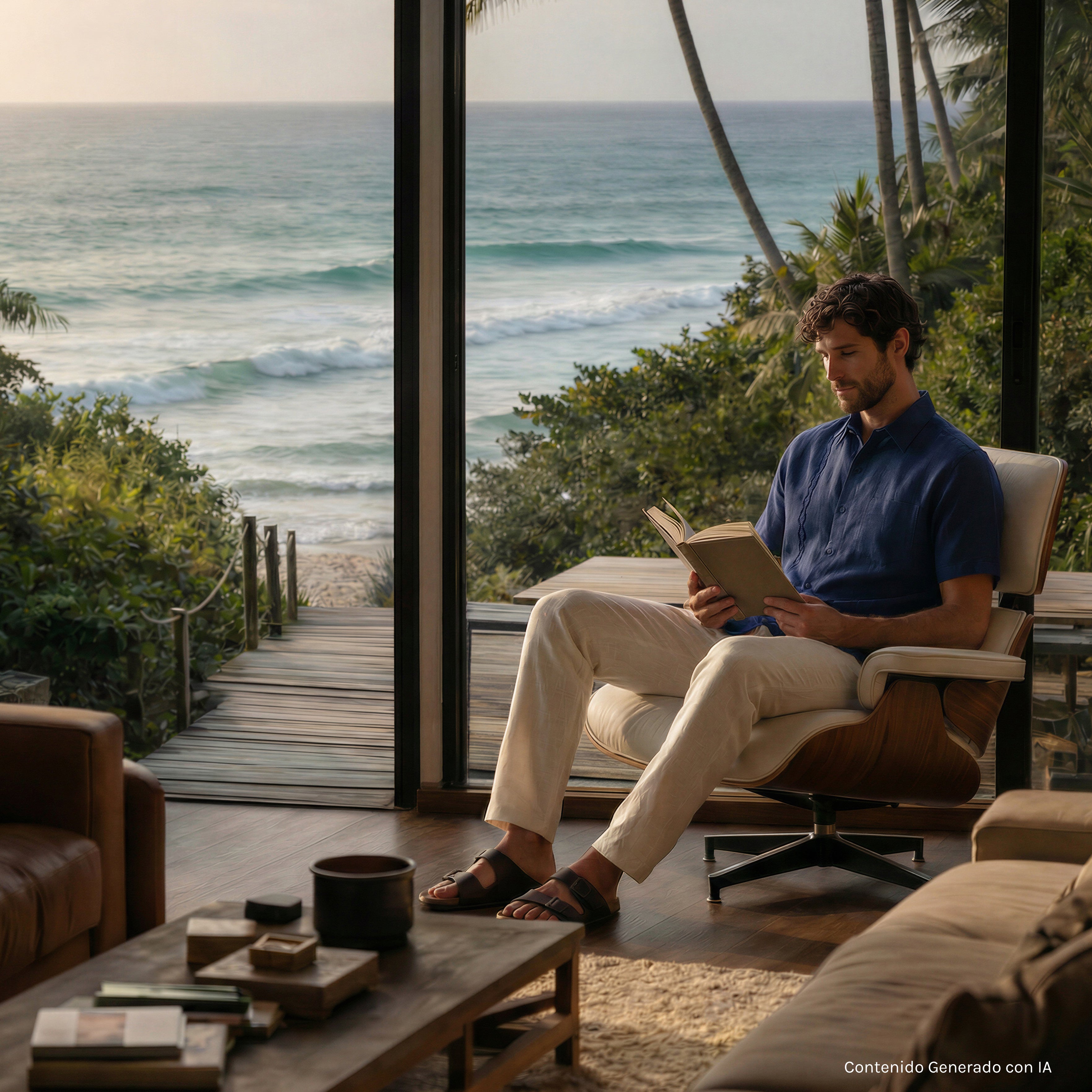 Camisa guayabera manga corta Pacub