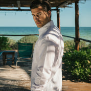 Guayabera manga larga Presidencial