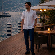 Camisa guayabera manga corta Richard