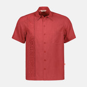 Camisa guayabera manga corta Gudy