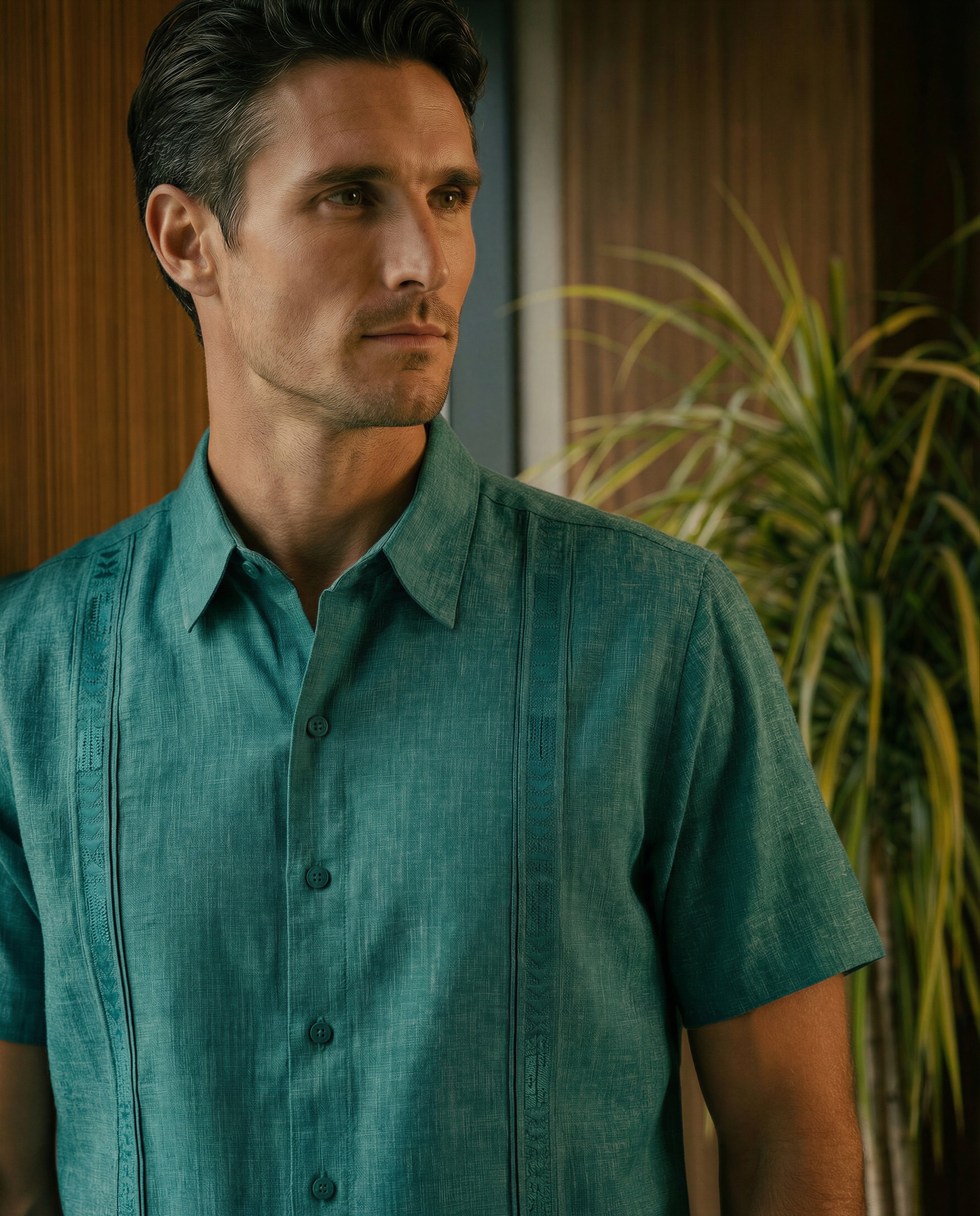 Nueva colección de Camisas guayaberas y Camisas Hawaianas