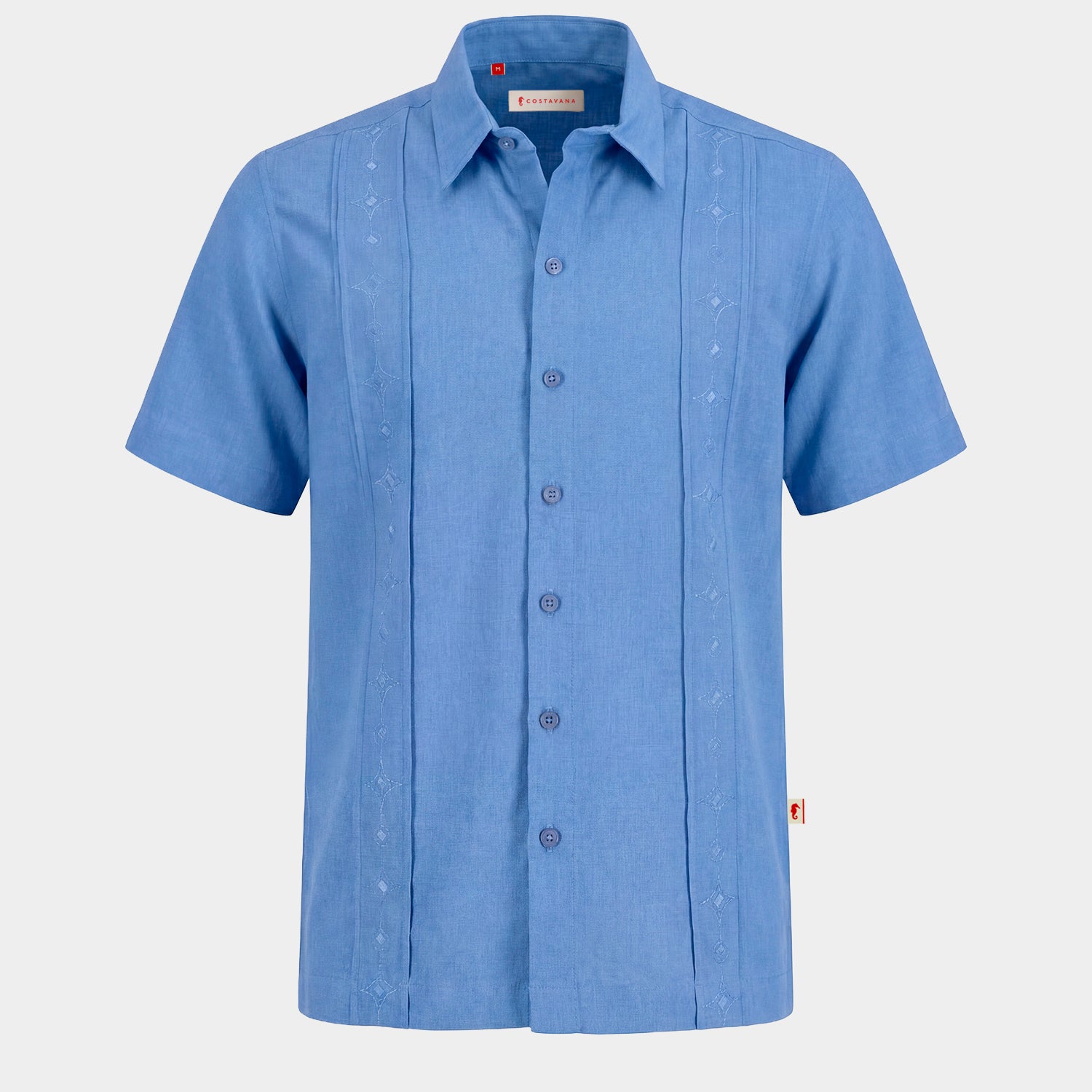 Camisa Guayabera manga corta Isair