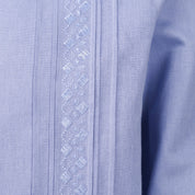 Camisa guayabera manga larga Julius