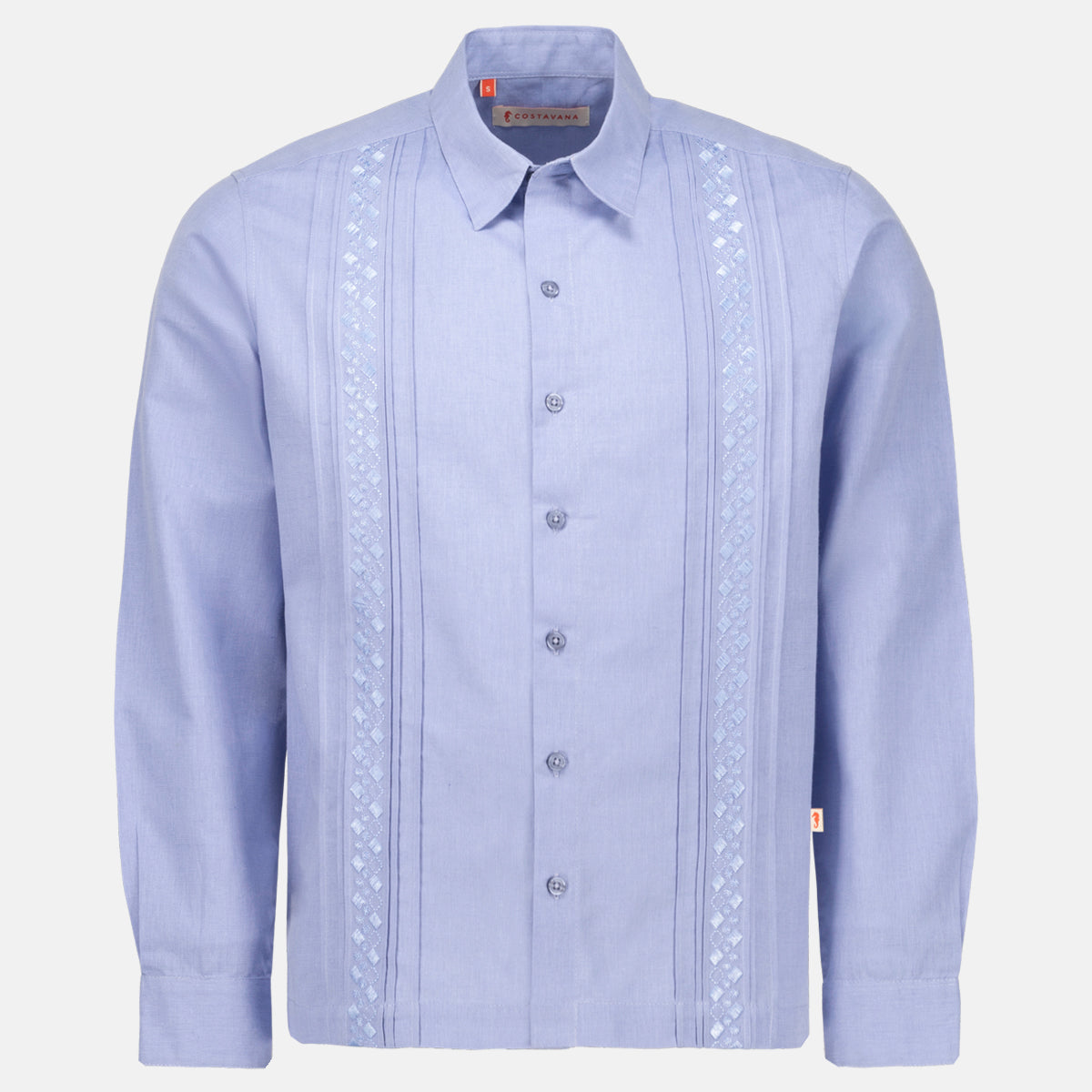 Camisa guayabera manga larga Julius