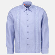 Camisa guayabera manga larga Julius
