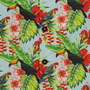 Camisa hawaiana manga corta Lorini