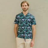 Camisa hawaiana Paquidermo Tallas Extras