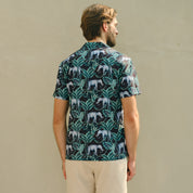 Camisa hawaiana Paquidermo Tallas Extras