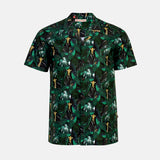 Camisa hawaiana manga corta Peralta