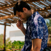 Camisa hawaiana manga corta Kaili