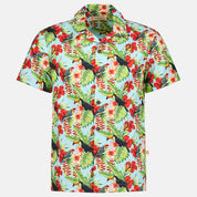 Camisa hawaiana manga corta Lorini